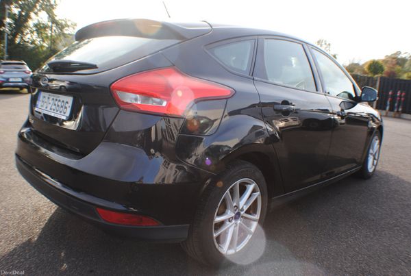 Ford Focus 2015 1.6 TDCi  Style Black 322709106