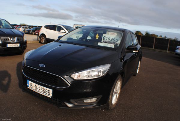 Ford Focus 2015 1.6 TDCi  Style Black 322709112
