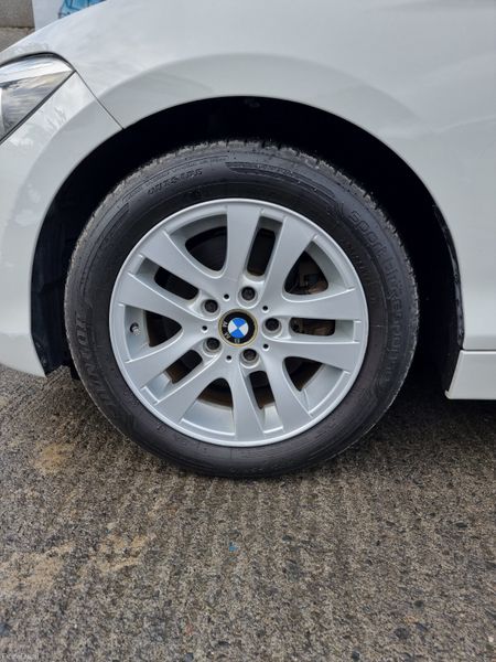 2015 BMW 1 SERIES 116i AUTO 324170802