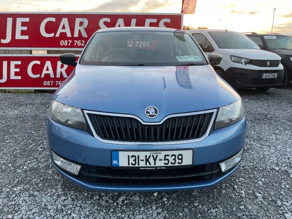 2013 SKODA RAPID 1.6 TDI NCT 6/25 SPOTLESS 324648754