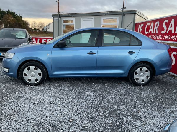 2013 SKODA RAPID 1.6 TDI NCT 6/25 SPOTLESS 324648762
