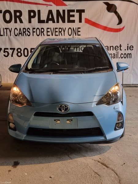 2014 TOYOTA AQUA 1.5 L HYBRID AUTOMATIC 324883042