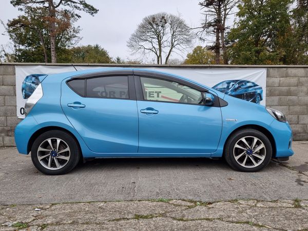 2014 TOYOTA AQUA 1.5 L HYBRID AUTOMATIC 324883199