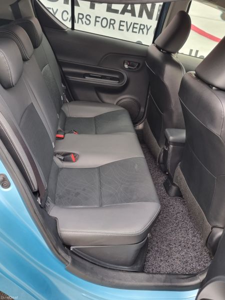 2014 TOYOTA AQUA 1.5 L HYBRID AUTOMATIC 324883354