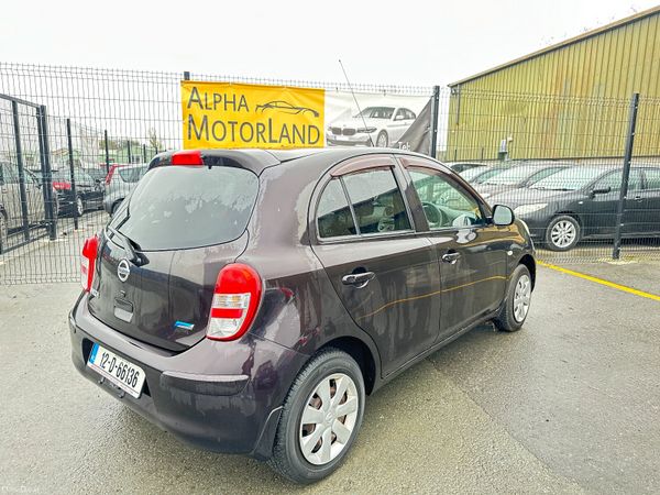 Nissan March 2012 Automatic NCT 10/25 Tax 07/25 325128346