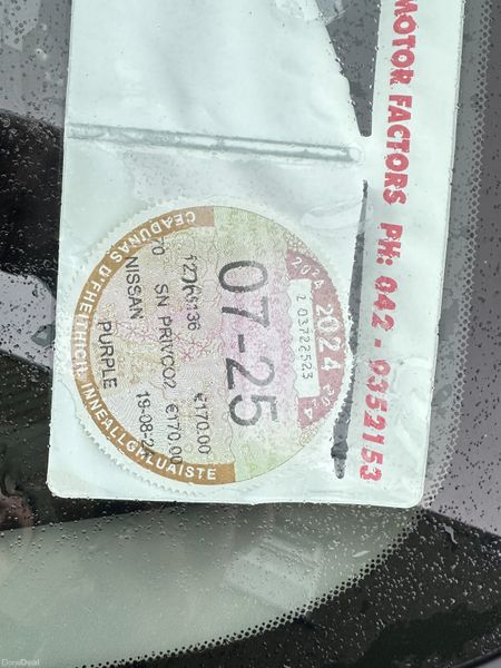 Nissan March 2012 Automatic NCT 10/25 Tax 07/25 325128364