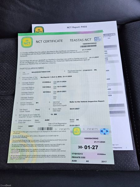 Audi A6 2017 2.0tdi Black edition 190 Quattro 327465100