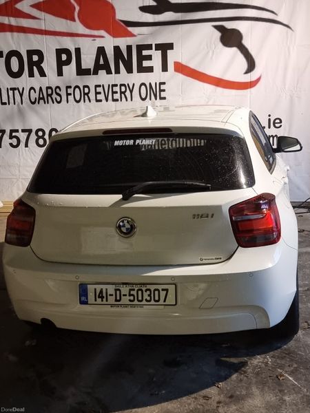 2014 BMW 1 SERIES 116i  AUTO  HIGH SPECS 329185072