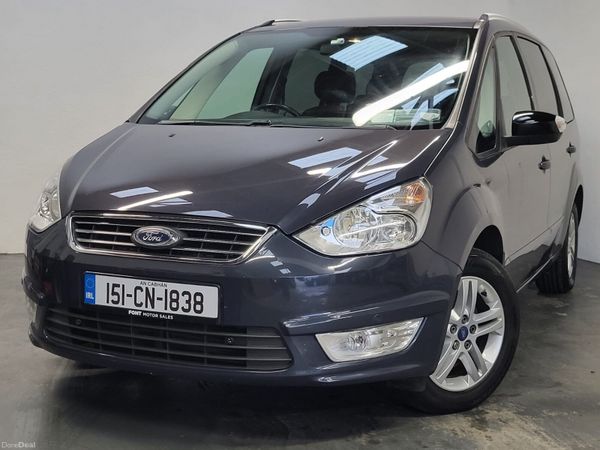 151 FORD GALAXY ZETEC 1.6TDCI 115 = NEW NCT  = 330029384