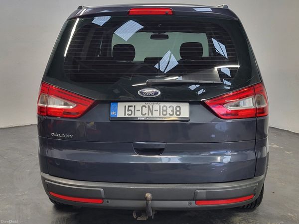 151 FORD GALAXY ZETEC 1.6TDCI 115 = NEW NCT  = 330029390