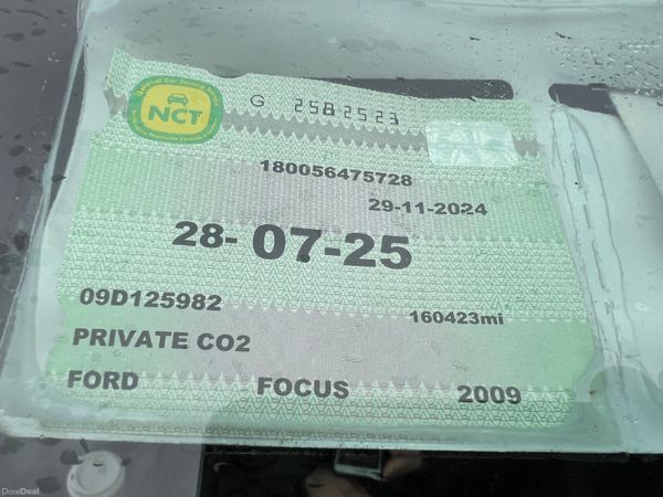 Ford Focus 2009 1.6 TDCi 90 PS Zetec 330154388