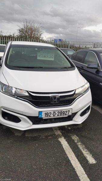 Honda fit hybrid auto low millage 330931443