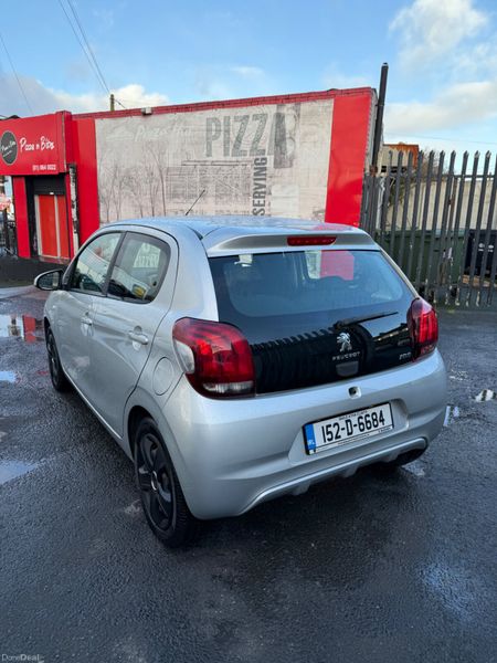 Peugeot 108 1.0 Petrol Nct TAX LOW KMS 331115100