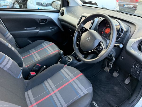 Peugeot 108 1.0 Petrol Nct TAX LOW KMS 331115110