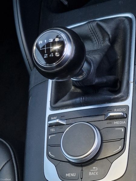 Audi A3 1.6d semi leather seats 332790144