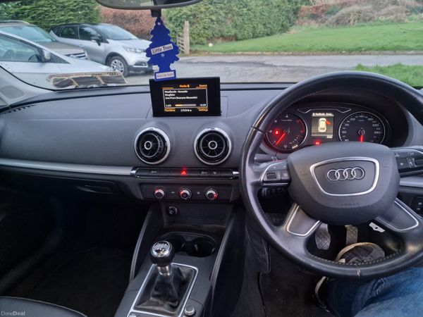 Audi A3 1.6d semi leather seats 332790146