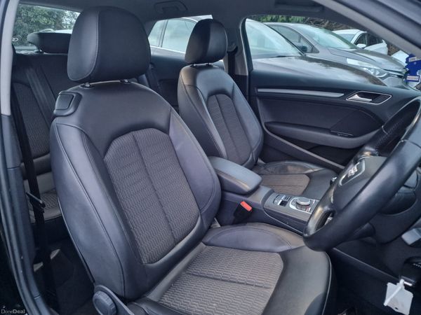 Audi A3 1.6d semi leather seats 332790152