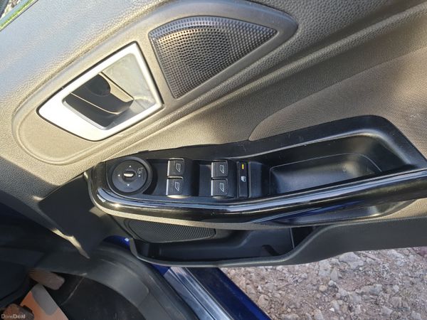 161 Ford Fiesta 1.0l New Nct11/26 332940869