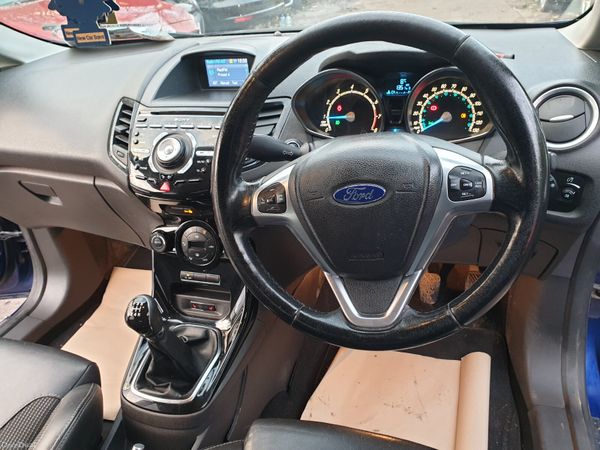 161 Ford Fiesta 1.0l New Nct11/26 332940878