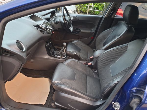 161 Ford Fiesta 1.0l New Nct11/26 332940884