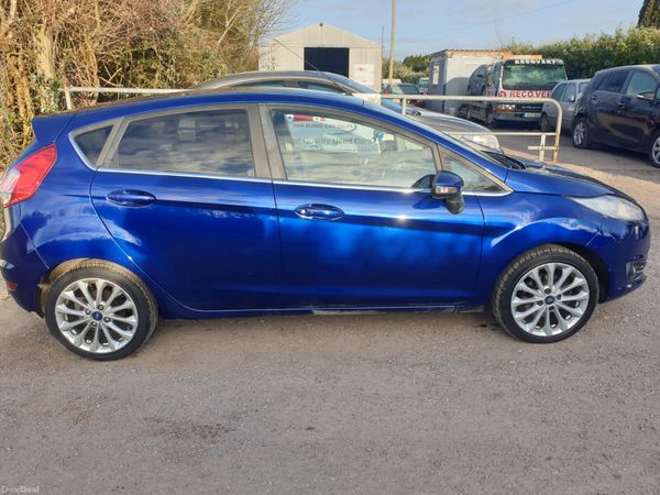 161 Ford Fiesta 1.0l New Nct11/26 332940888