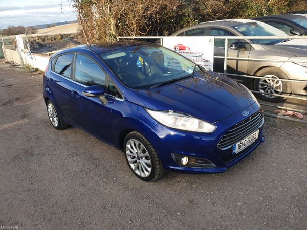 161 Ford Fiesta 1.0l New Nct11/26 332940890