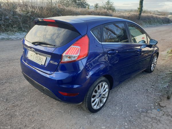161 Ford Fiesta 1.0l New Nct11/26 332940893