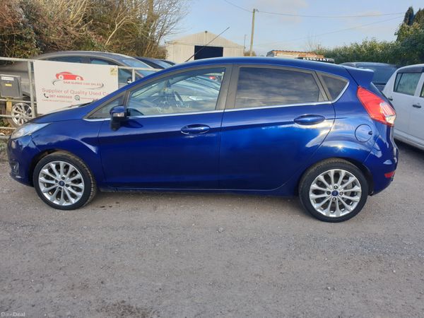 161 Ford Fiesta 1.0l New Nct11/26 332940894