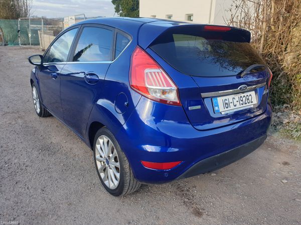 161 Ford Fiesta 1.0l New Nct11/26 332940896