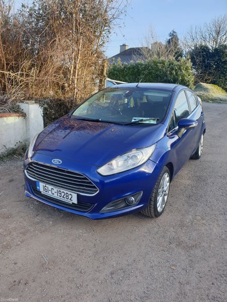 161 Ford Fiesta 1.0l New Nct11/26 332940898