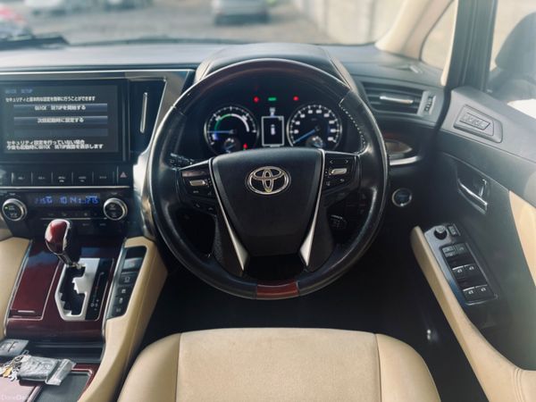 Toyota Alphard 2016** beige leather ** 334102764
