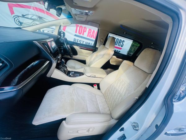 Toyota Alphard 2016** beige leather ** 334102776