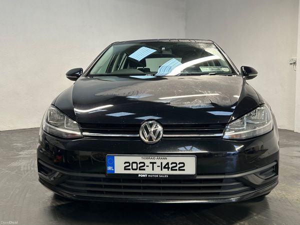 20 VOLKSWAGEN Golf 1.6TDI SE  = NEW NCT = ALLOY UP 334131405