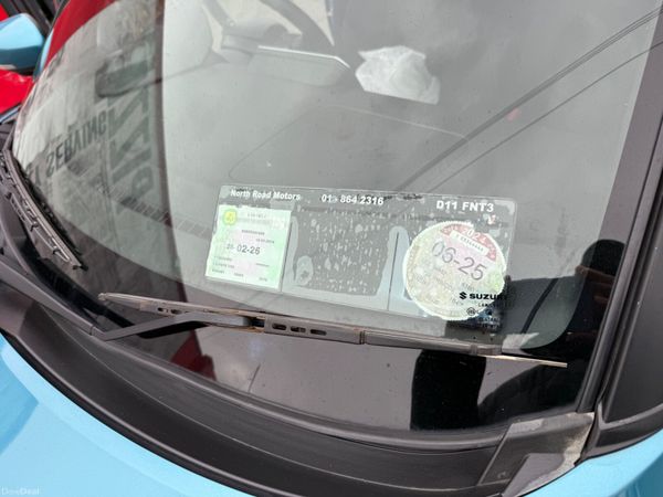 Suzuki Ignis 1.2 Petrol Hybrid. NCT 338111020