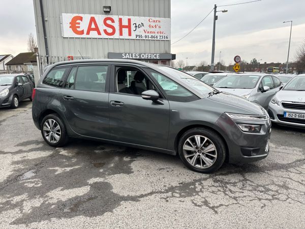 Citroen C4 1.6 Diesel NCT TAX 7 Seater 338802378