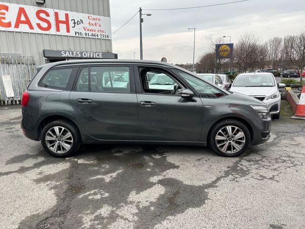 Citroen C4 1.6 Diesel NCT TAX 7 Seater 338802380