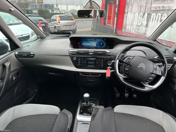 Citroen C4 1.6 Diesel NCT TAX 7 Seater 338802382