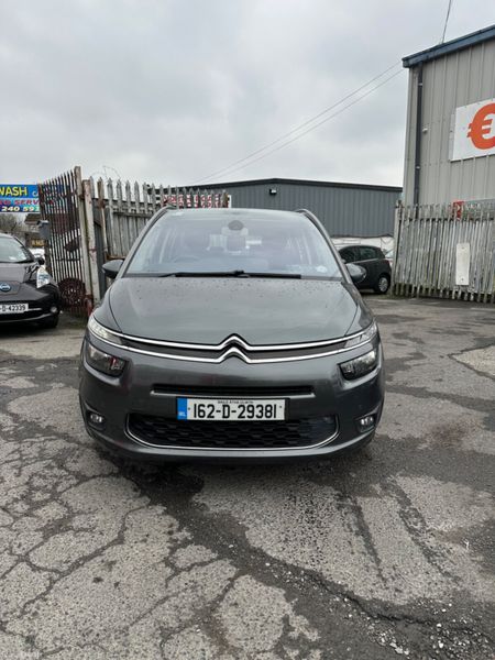 Citroen C4 1.6 Diesel NCT TAX 7 Seater 338802394