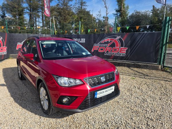SEAT Arona SUV, Diesel, 2018, Red