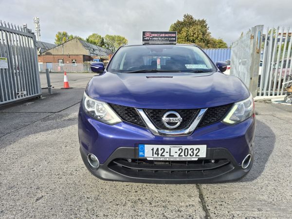 2014 Nissan Qashqai (1.2 Petrol & New nct) 400057478