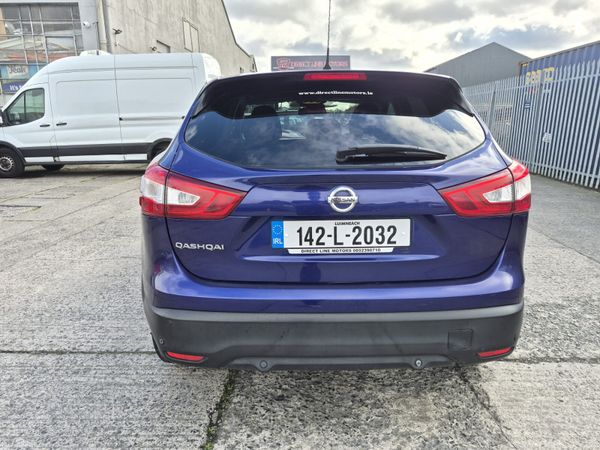2014 Nissan Qashqai (1.2 Petrol & New nct) 400057482