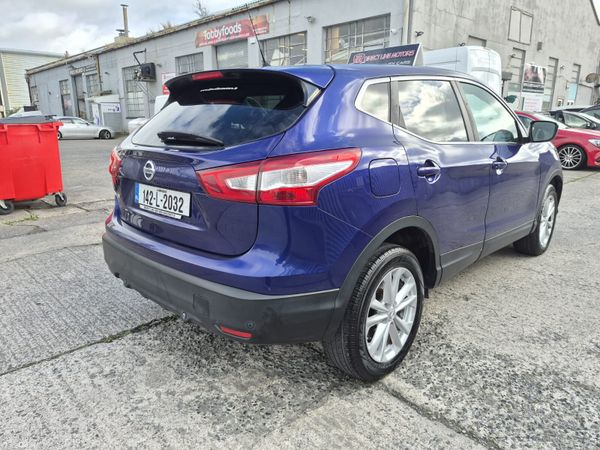 2014 Nissan Qashqai (1.2 Petrol & New nct) 400057486