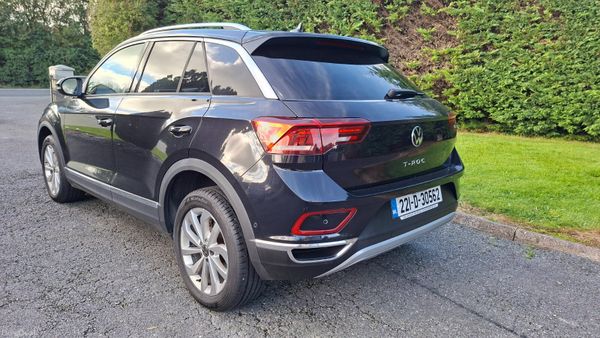 Volkswagen T-Roc 2022. 1.0L Petrol 400058190