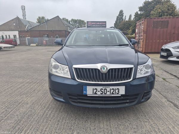 2012 Skoda Octavia  Manual 400060838