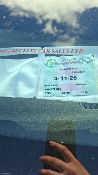 Opel Astra 2016. Petrol 400070610