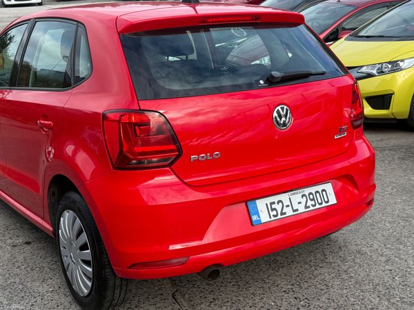 2015 Volkswagen Polo Tsi Automatic 400079244