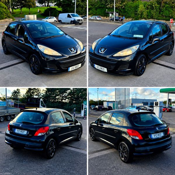 Peugeot 207 2011 New Nct 09.2027 400084980