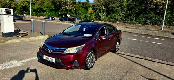 Toyota Avensis 2013 New Nct 11.2027 tax 12.2026 400085318
