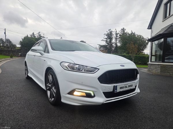 2018 FORD MONDEO 2.0TDCI ST LINE 180BHP 400008208