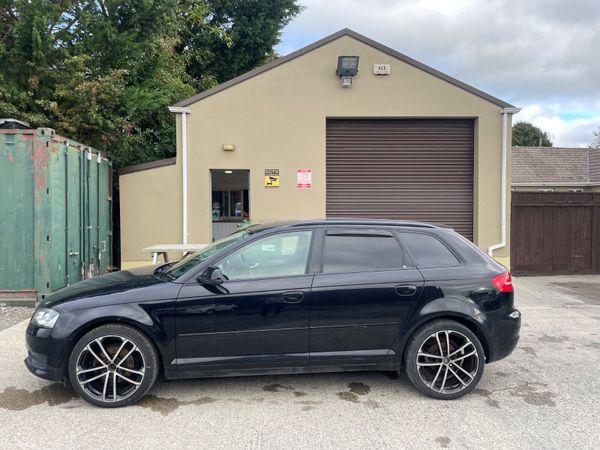 Audi A3 2012, black edition alloys, new test 400009524